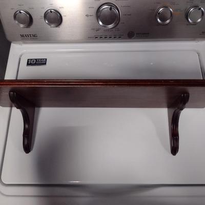 Wooden Wall Shelf- Approx 24" Long