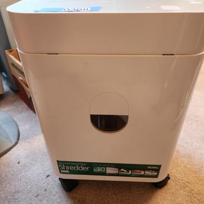 Royal Paper CD DVD Disc Credit Card Diskettes Shredder