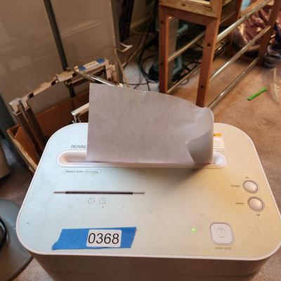 Royal Paper CD DVD Disc Credit Card Diskettes Shredder