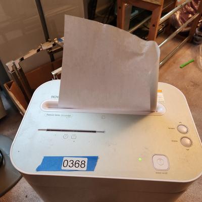 Royal Paper CD DVD Disc Credit Card Diskettes Shredder