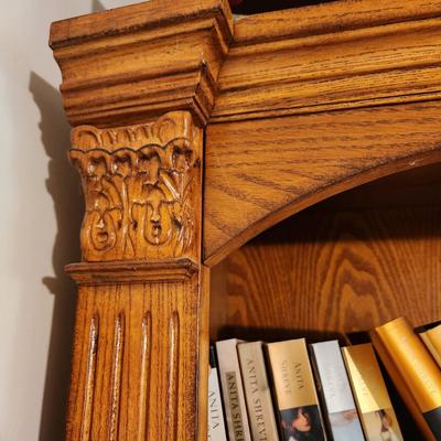 Broadmoore Lighted Bookshelves 48" x84"