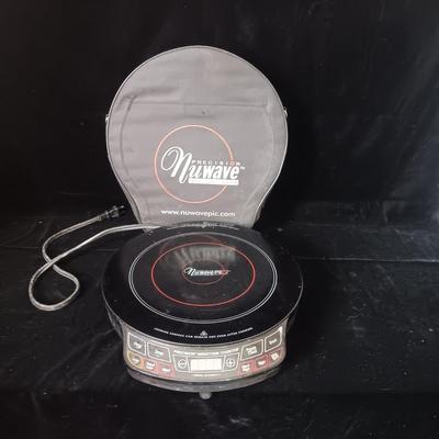 PRECISION NUWAVE INDUCTION COOKTOP WITH CARRY CASE