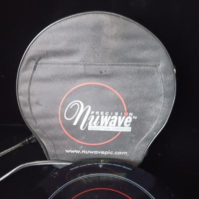 PRECISION NUWAVE INDUCTION COOKTOP WITH CARRY CASE