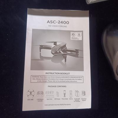HD VIDEO DRONE ASC-2400 WITH REMOTE