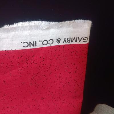 WESTERN THEME SEWING MATERIAL BY W. GAMBY AND 2 OTHER COLORS