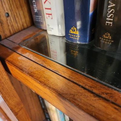 Broadmoore Lighted Bookshelves 48" x84"x13"