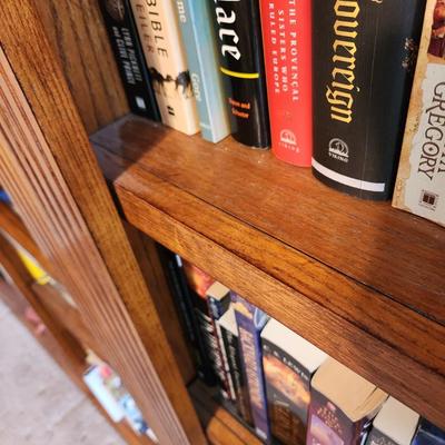 Broadmoore Lighted Bookshelves 48" x84"x13"