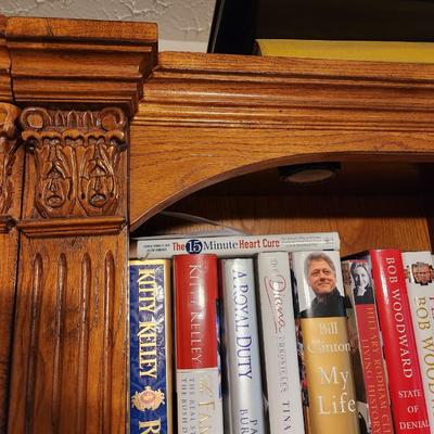 Broadmoore Lighted Bookshelves 48" x84"x13"