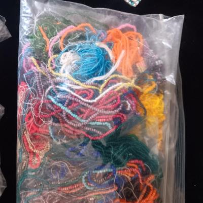 CRAFT/JEWELRY MAKING SEED BEADS AND MORE