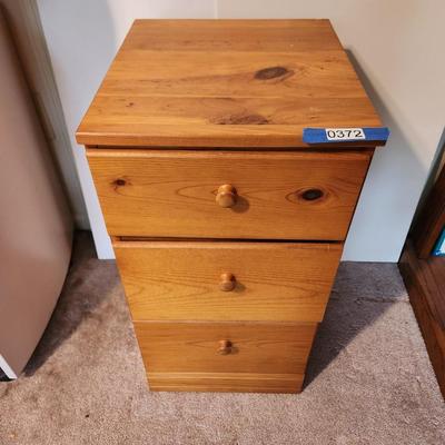3 Drawer Chest 13X15X26
