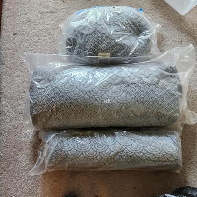 3 Brentwood Home Crystal Cove Yoga Cushion Pillows New Still Sealed