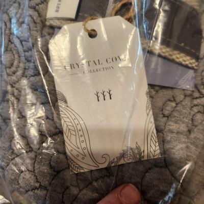 3 Brentwood Home Crystal Cove Yoga Cushion Pillows New Still Sealed