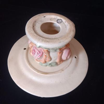 MINI CUPCAKE MAKER AND A DESSERT PLATE ON A PEDESTAL