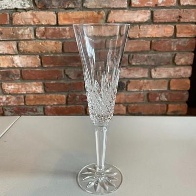 Lenox Crystal “Lenox Masterpiece” Fluted Champagne Glasses