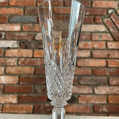 Lenox Crystal “Lenox Masterpiece” Fluted Champagne Glasses