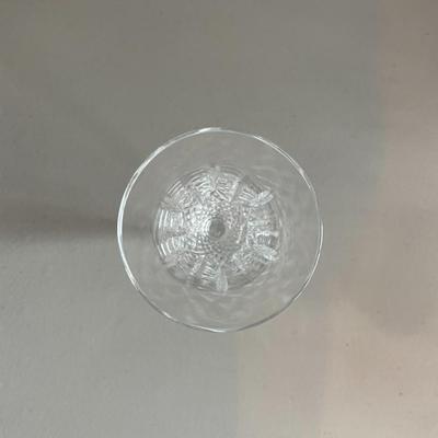 Lenox Crystal “Lenox Masterpiece” Fluted Champagne Glasses