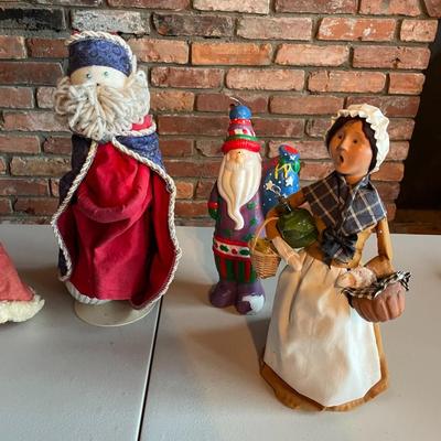 Lot of Vintage Assorted Christmas Ceramic Figurines
