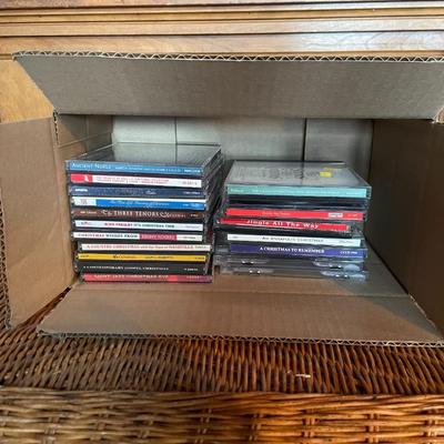 Lot of Christmas CD’s