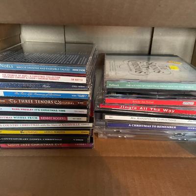 Lot of Christmas CD’s