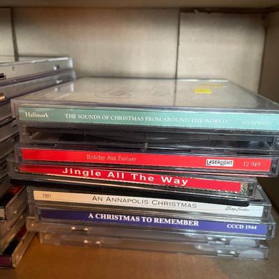 Lot of Christmas CD’s