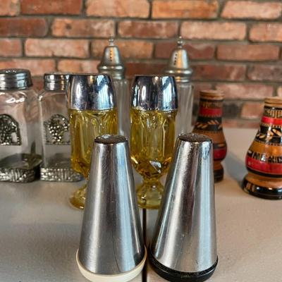 Lot of Assorted Vintage Salt and Pepper Shakers
