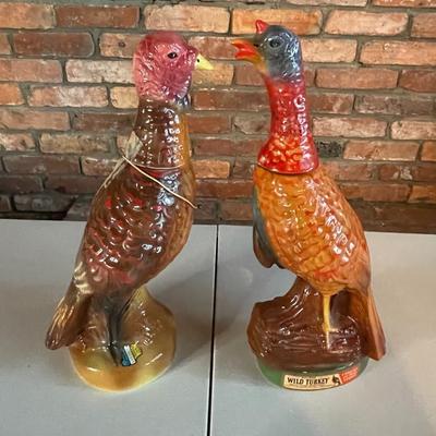 Wild Turkey Original Series Decanters - Includes 2