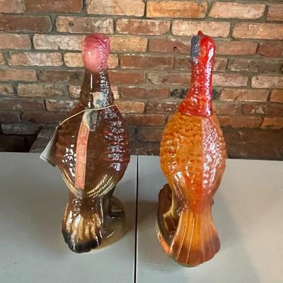 Wild Turkey Original Series Decanters - Includes 2