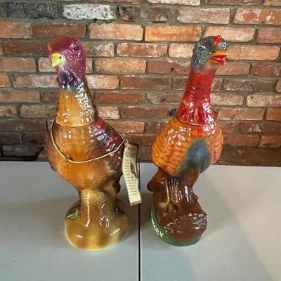 Wild Turkey Original Series Decanters - Includes 2