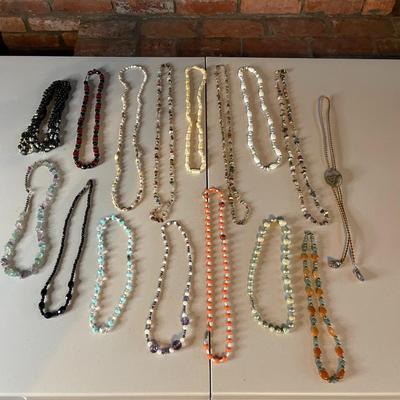 Lot of Assorted Costume Jewelry - Necklaces