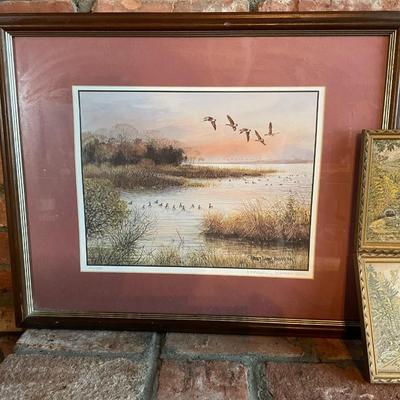 Lot of 4 Framed Art