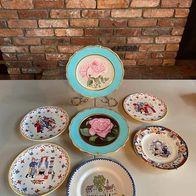 Lot of Vintage plates