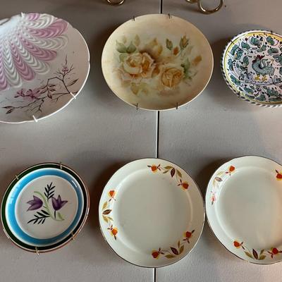 Lot of Hand Painted Plates