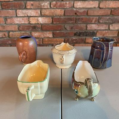 Vintage Ceramic and Pottery Creamers