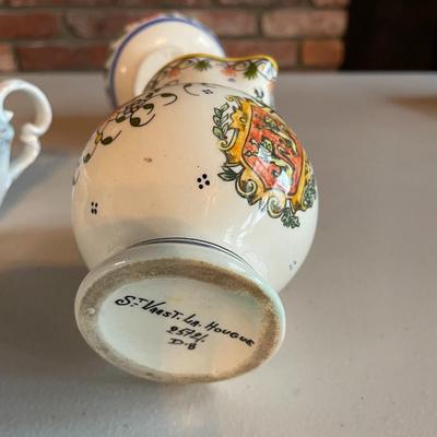 Lot of Vintage Ceramic Creamers and Pitchers