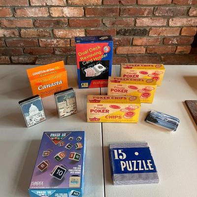 Lot of Family Game Night Items