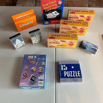 Lot of Family Game Night Items