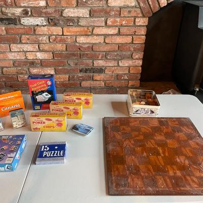 Lot of Family Game Night Items