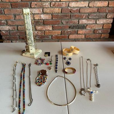 Lot of Assorted Costume Jewelry