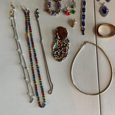 Lot of Assorted Costume Jewelry