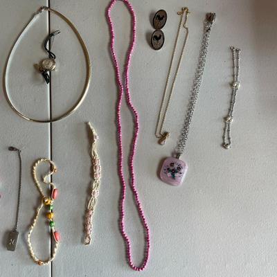 Lot of Assorted Costume Jewelry