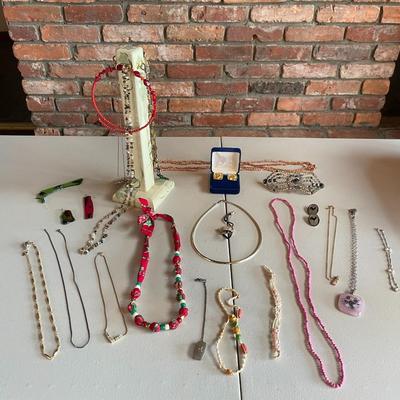 Lot of Assorted Costume Jewelry