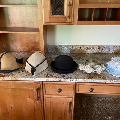 Lot of Vintage Hats