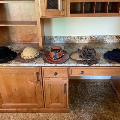 Lot of Vintage Hats