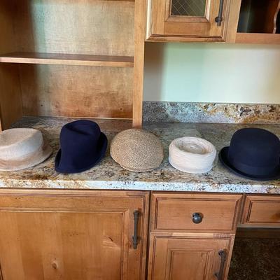 Lot of Vintage Hats