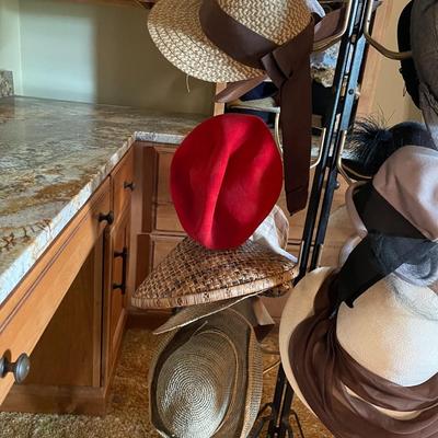 Lot of Vintage Hats