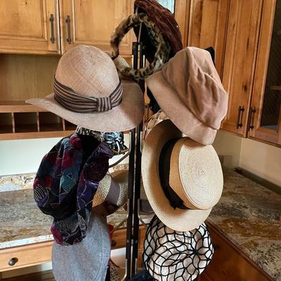 Lot of Vintage Hats