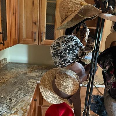 Lot of Vintage Hats