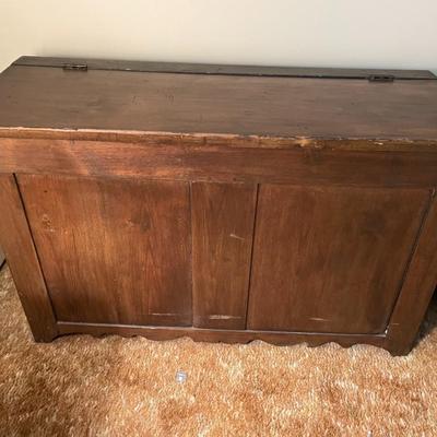 Wooden Chest