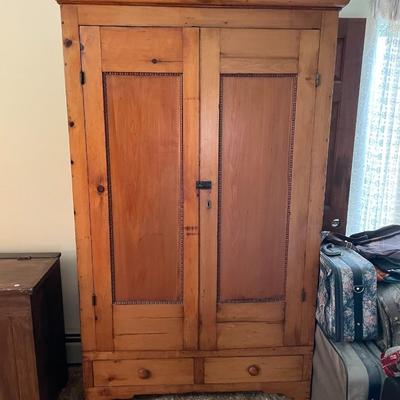 Solid Wood Armoire