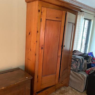 Solid Wood Armoire